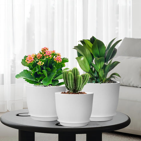 WSMKSZ modern white pot decor suitable for any room