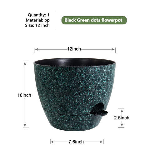 WSMKSZ planter showing mesh drainage holes for healthy roots