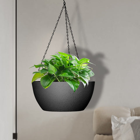 WSMKSZ lightweight durable planter suitable for indoor and outdoor hanging