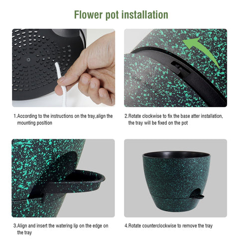 WSMKSZ self-watering design using cotton rope wick