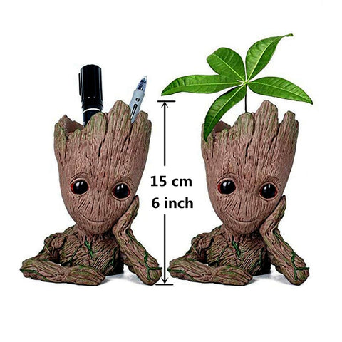 WT WINGTENG Groot face planter for indoor or outdoor spaces