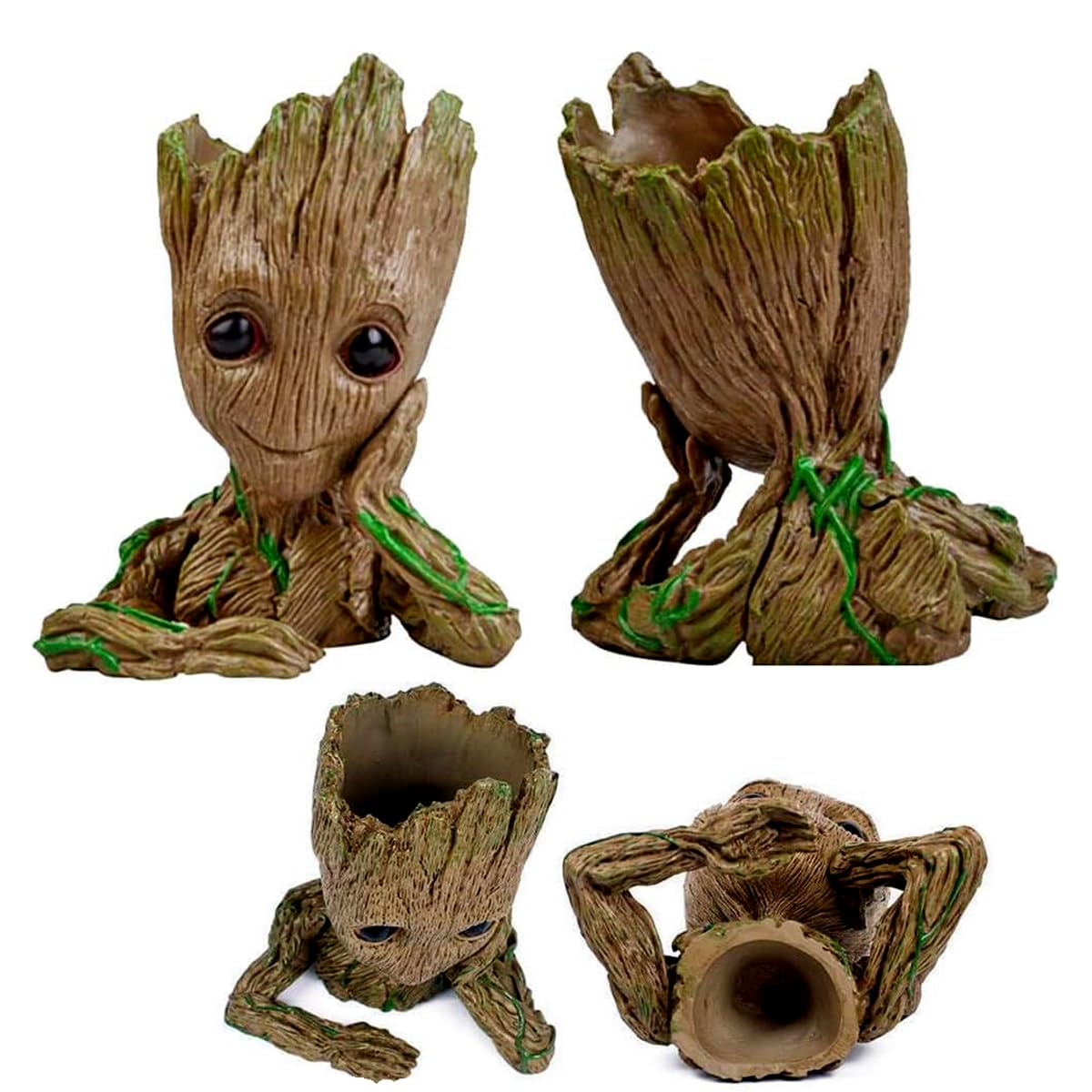 WT WINGTENG succulent pot ideal for small plants and cacti