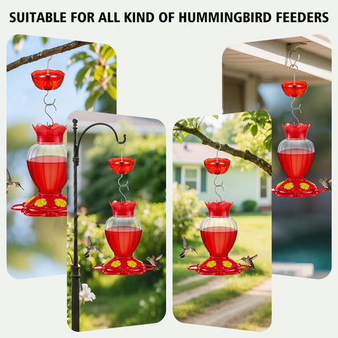Wtpncil ant moat pack of four red protects multiple feeders at once