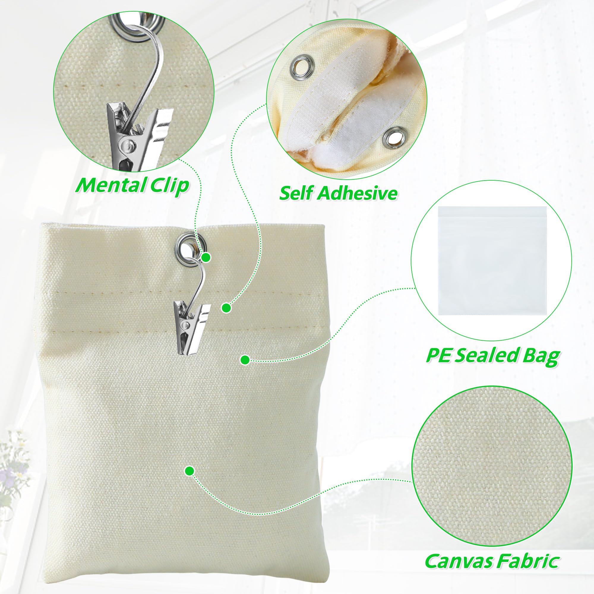 WUBOECE canvas weight bags offer durable outdoor performance.