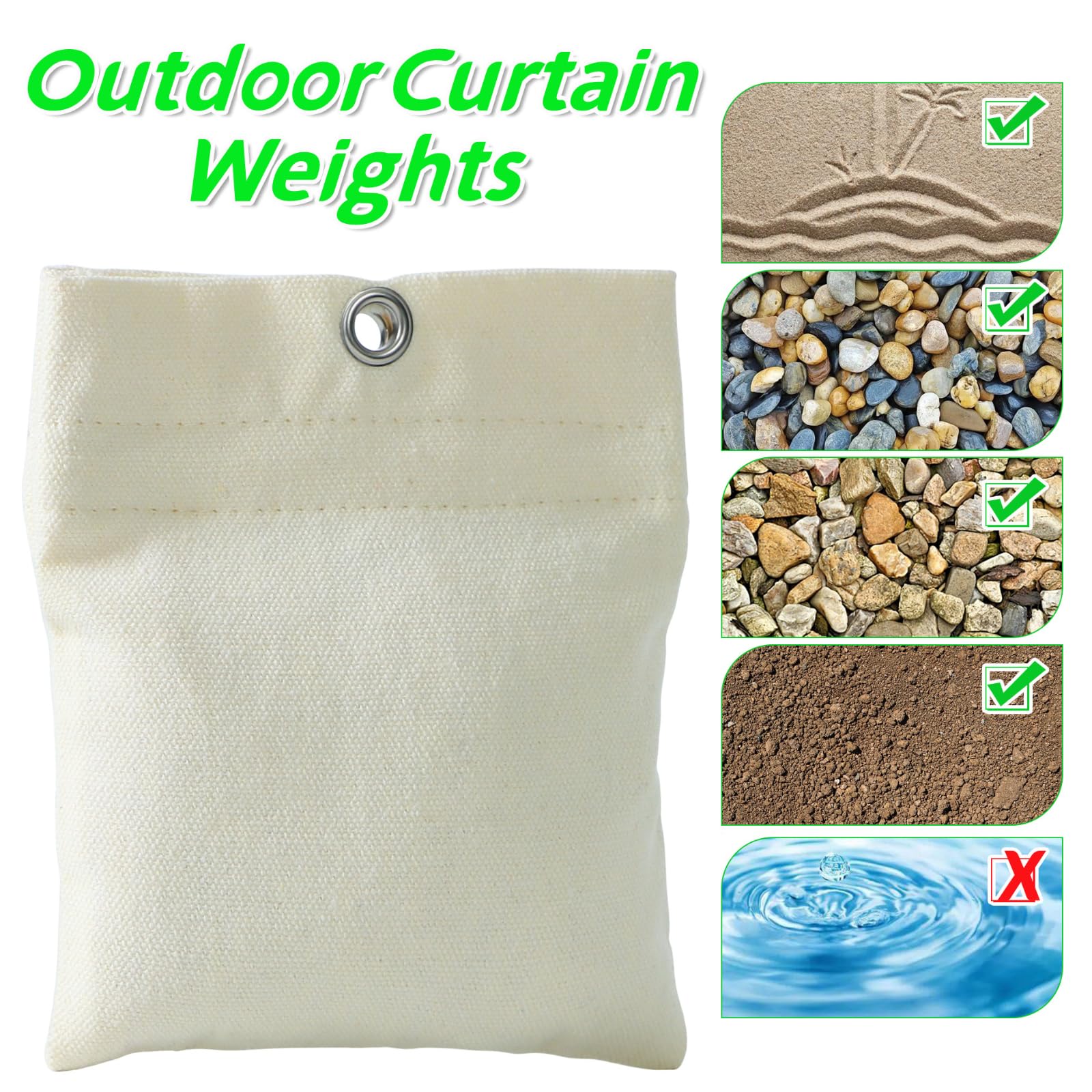 WUBOECE sealed PE bags keep filling clean and mess-free.