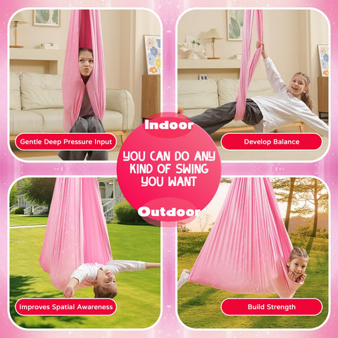 WUBOTIYU indoor-outdoor usage showing flexible placement for playtime
