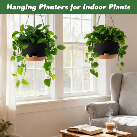 WUCEIAUU UV-resistant planters built for sun and weather