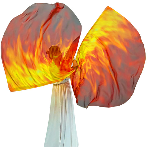 Wuchieal care and cleaning guidance, prolongs flag life and keeps colors bright.