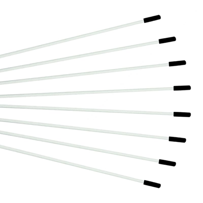Wuchieal Flex Rods in action provide steady control for worship flags.