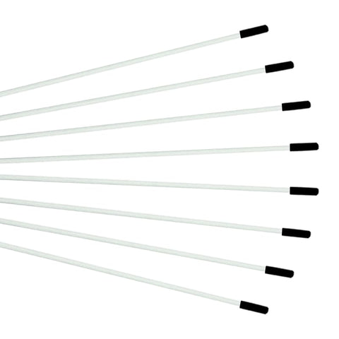 Wuchieal Flex Rods in action provide steady control for worship flags.
