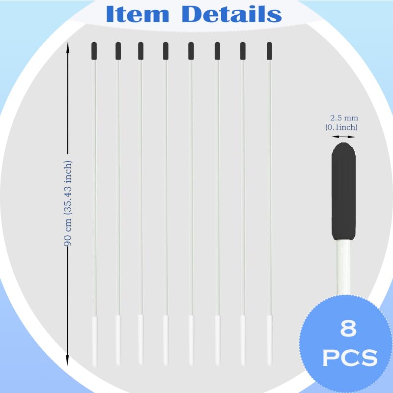 Wuchieal flex rods 2.5mm diameter enhance flag softness and fluid movement.