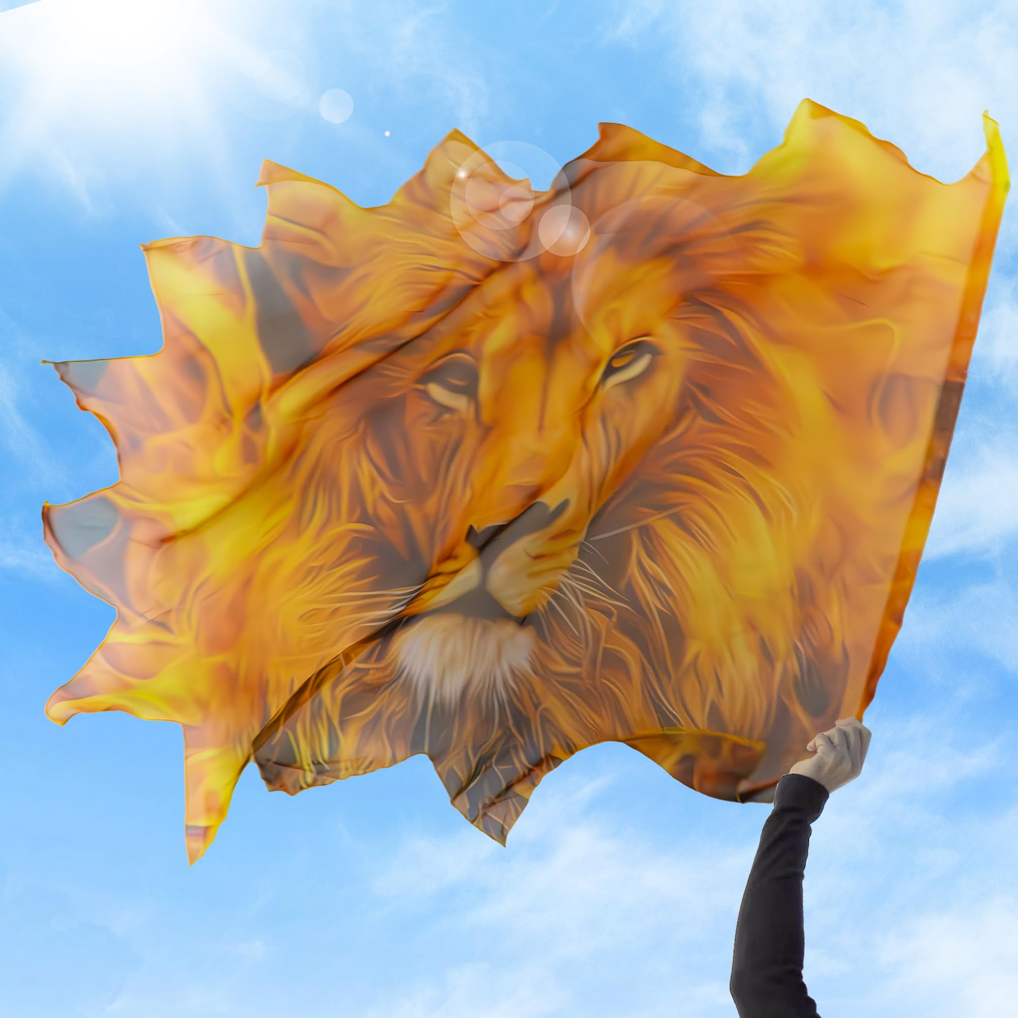 Wuchieal hand-painted colors providing vibrant visuals and fixed hues