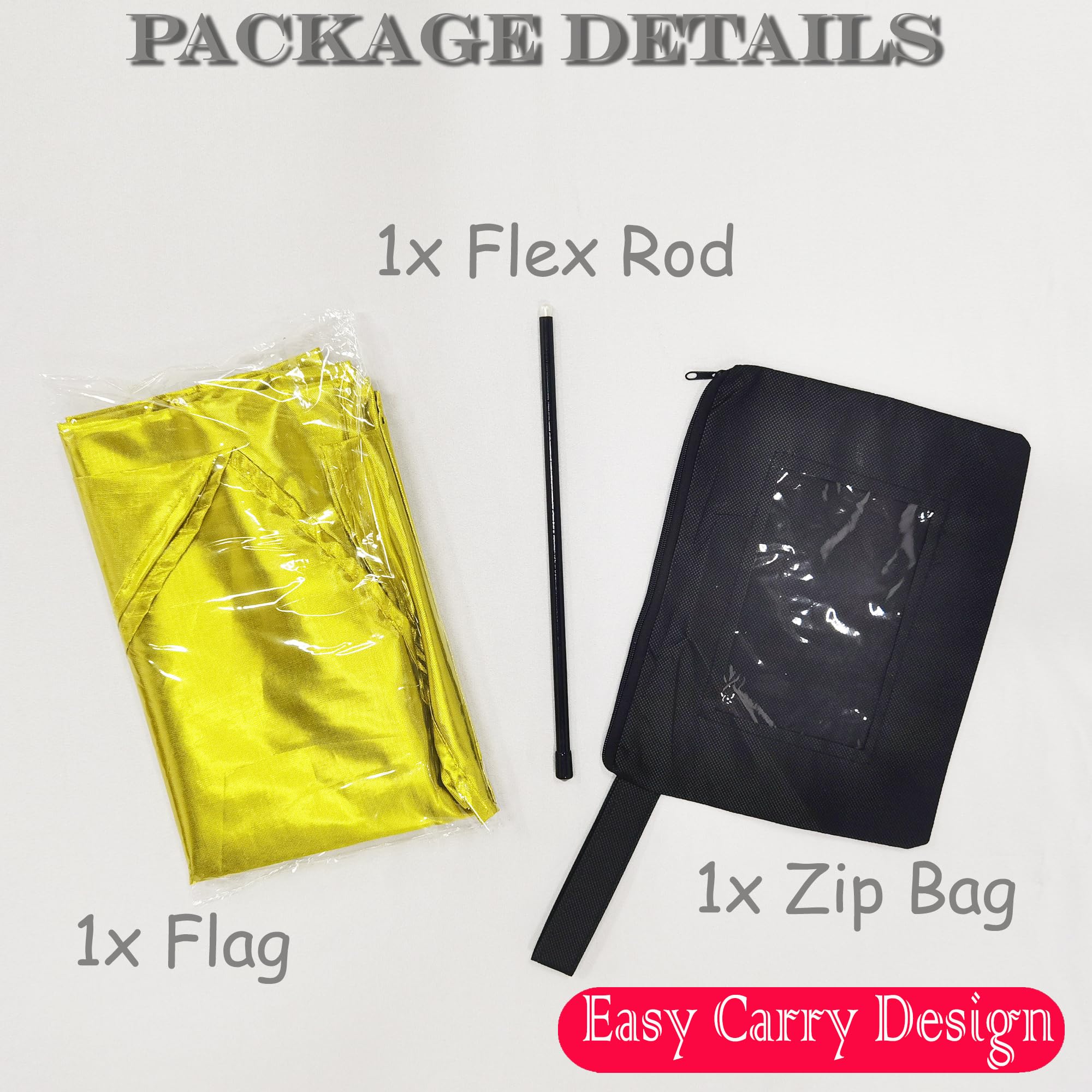 Wuchieal retractable rod set for secure flag handling during energetic dance routines.