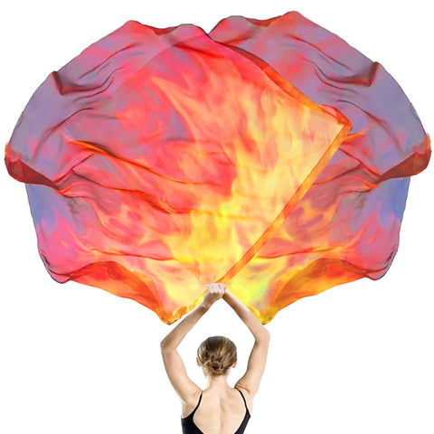 Wuchieal worship flag dancing performance, fluid motion enhances worship expression.