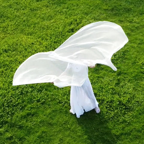 Wuchieal worship flags ideal for dance and church ceremonies
