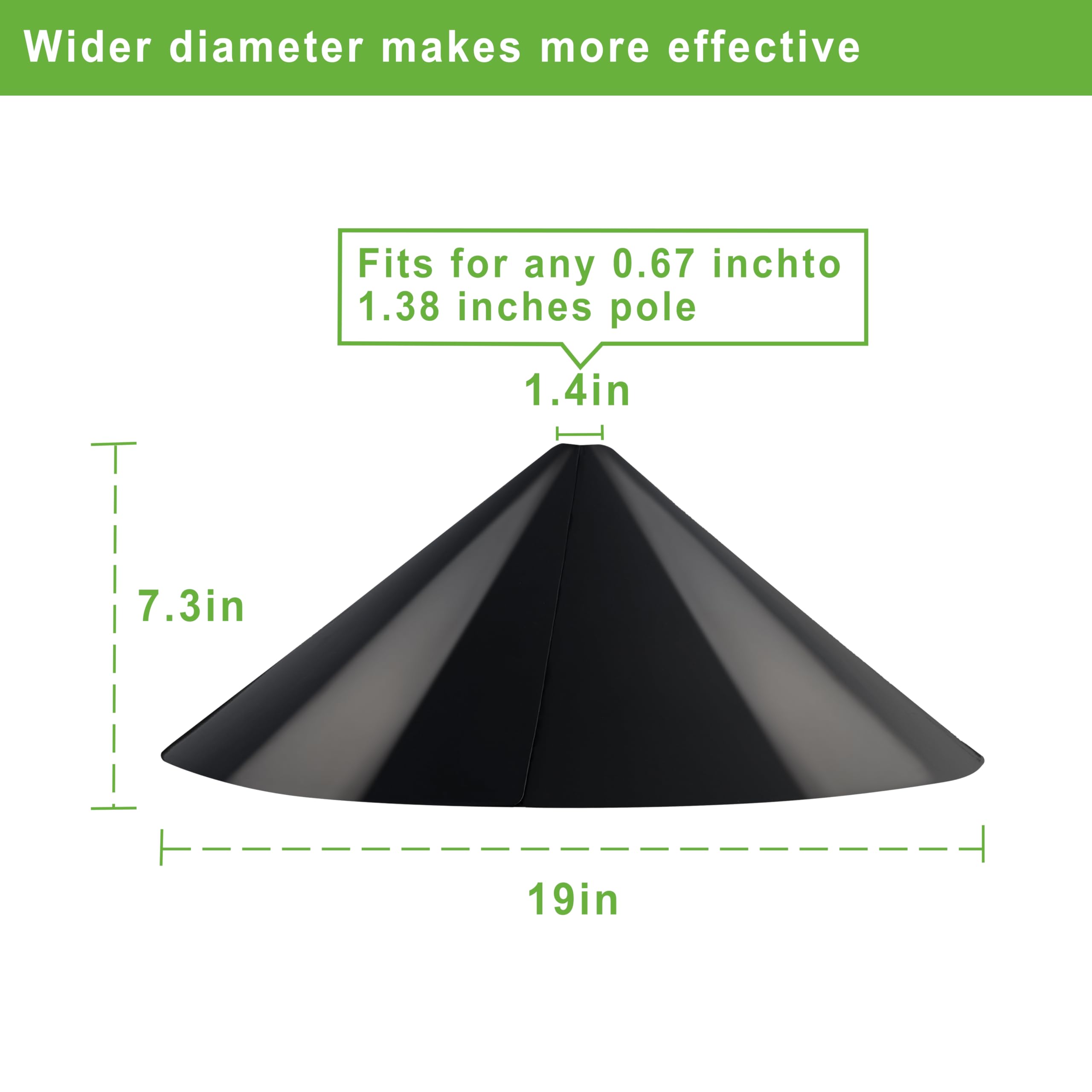 WUCYLKA weatherproof baffle resists sun and rain for outdoors