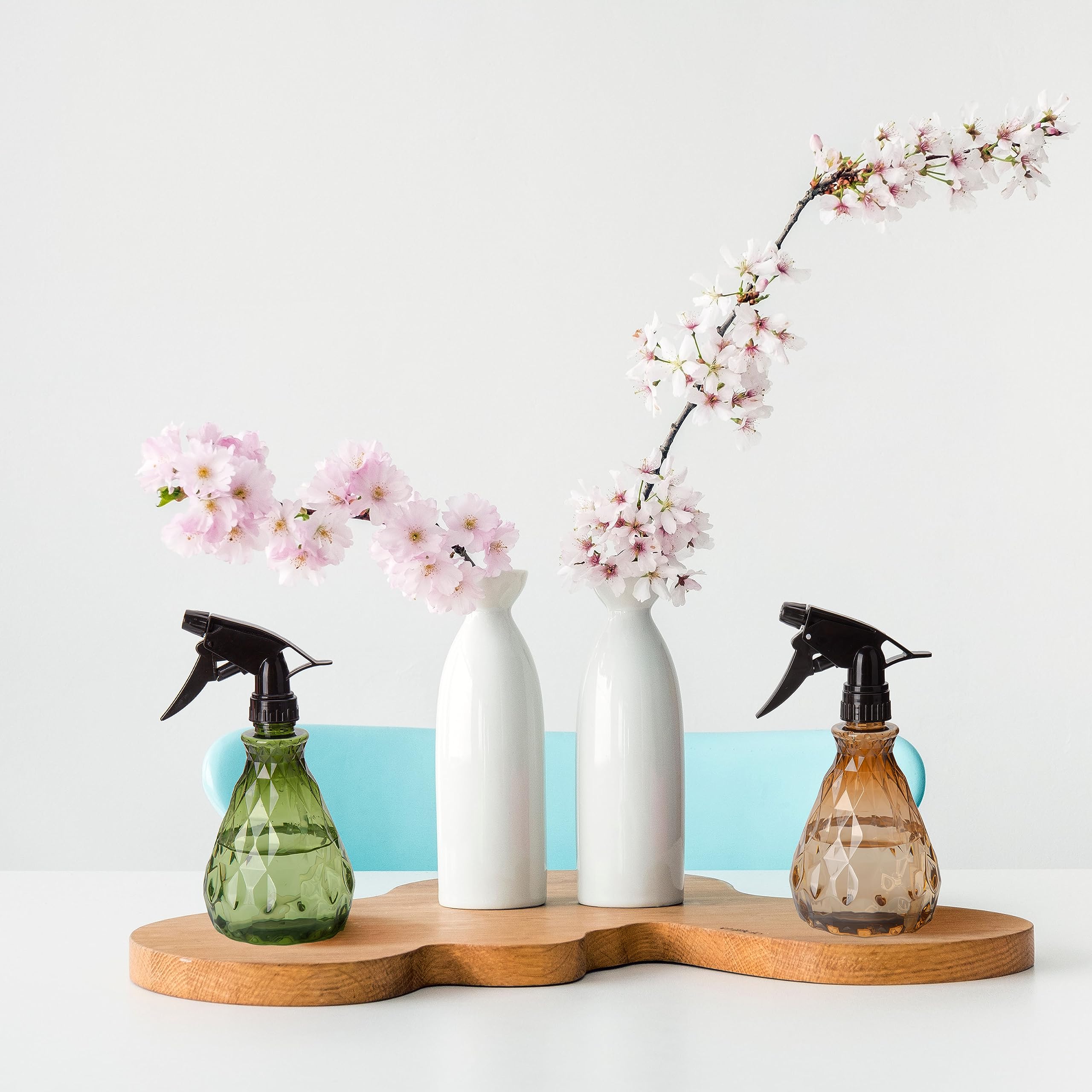 Wugongshan adjustable nozzle with two spray modes for mist or jet.
