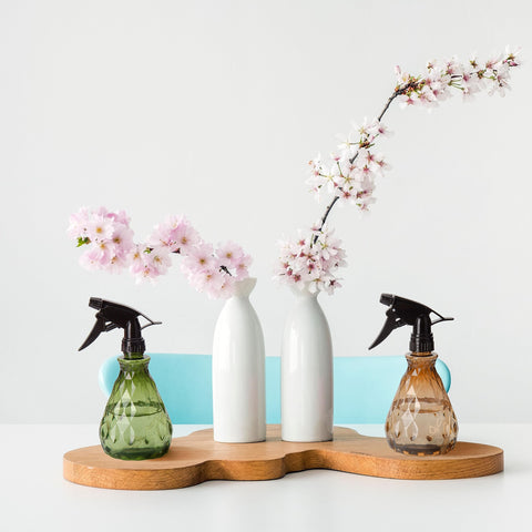 Wugongshan adjustable nozzle with two spray modes for mist or jet.
