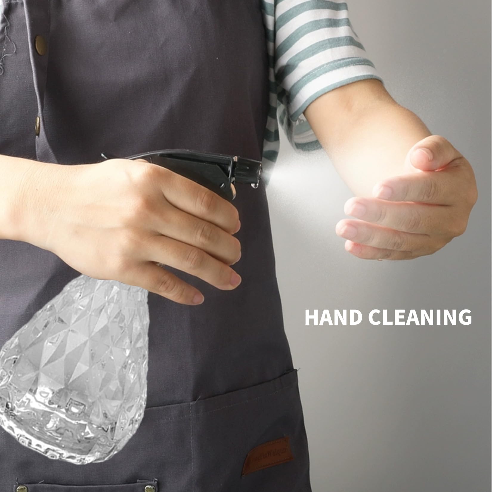 Wugongshan car detailing spray bottle for precise interior and exterior cleaning