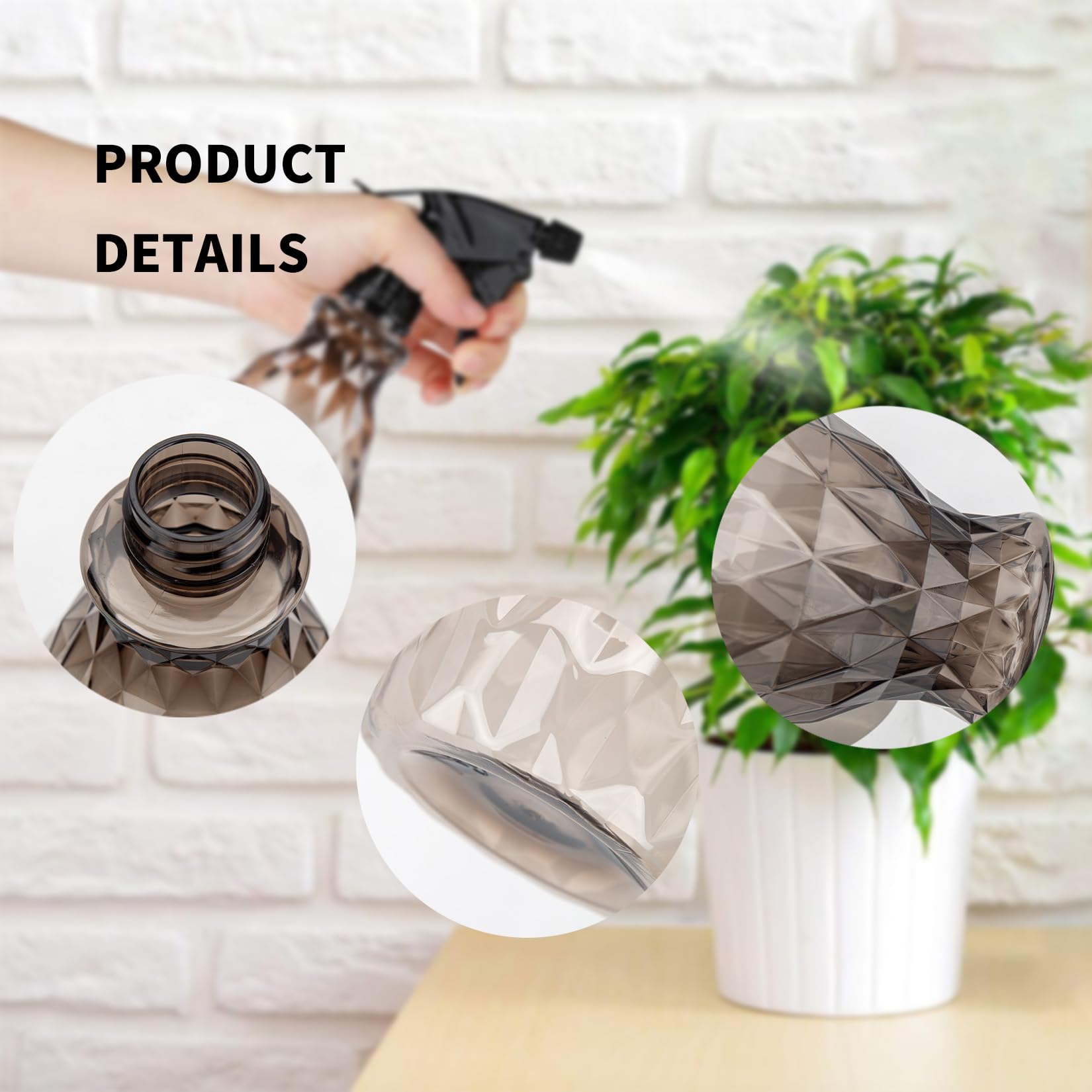 Wugongshan clear PET plastic bottle underscores durability and safety.