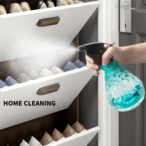 Wugongshan spray bottle with hand-friendly shape and smooth surface for a secure grip.