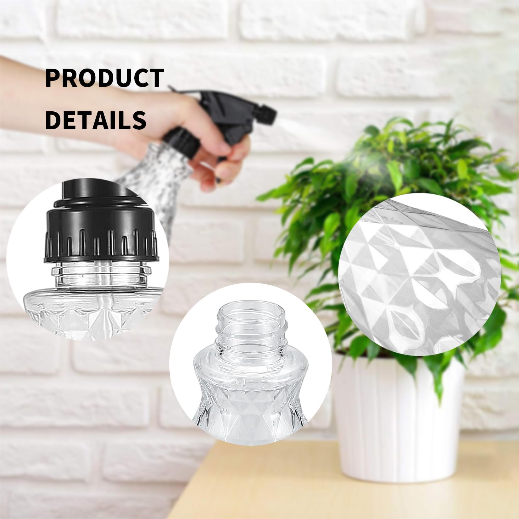 Wugongshan kitchen and garden mist bottle suitable for cleaning and plant care