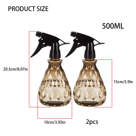 Wugongshan spray bottle with ergonomic handle, comfortable grip for everyday spraying.