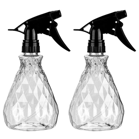 Wugongshan 500 ml clear spray bottle with versatile mist for cleaning and watering