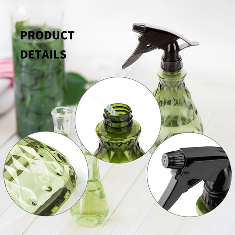 Wugongshan refillable bottles for cleaning solutions and water storage