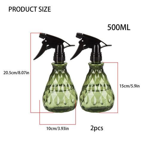 Wugongshan spray bottle with adjustable nozzle enables two spray modes