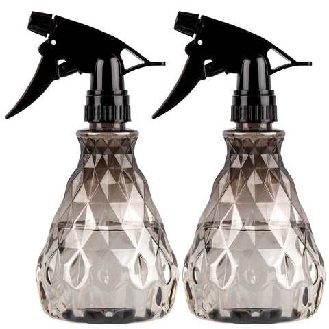 Wugongshan two-pack 500ml grey spray bottles for cleaning and gardening.