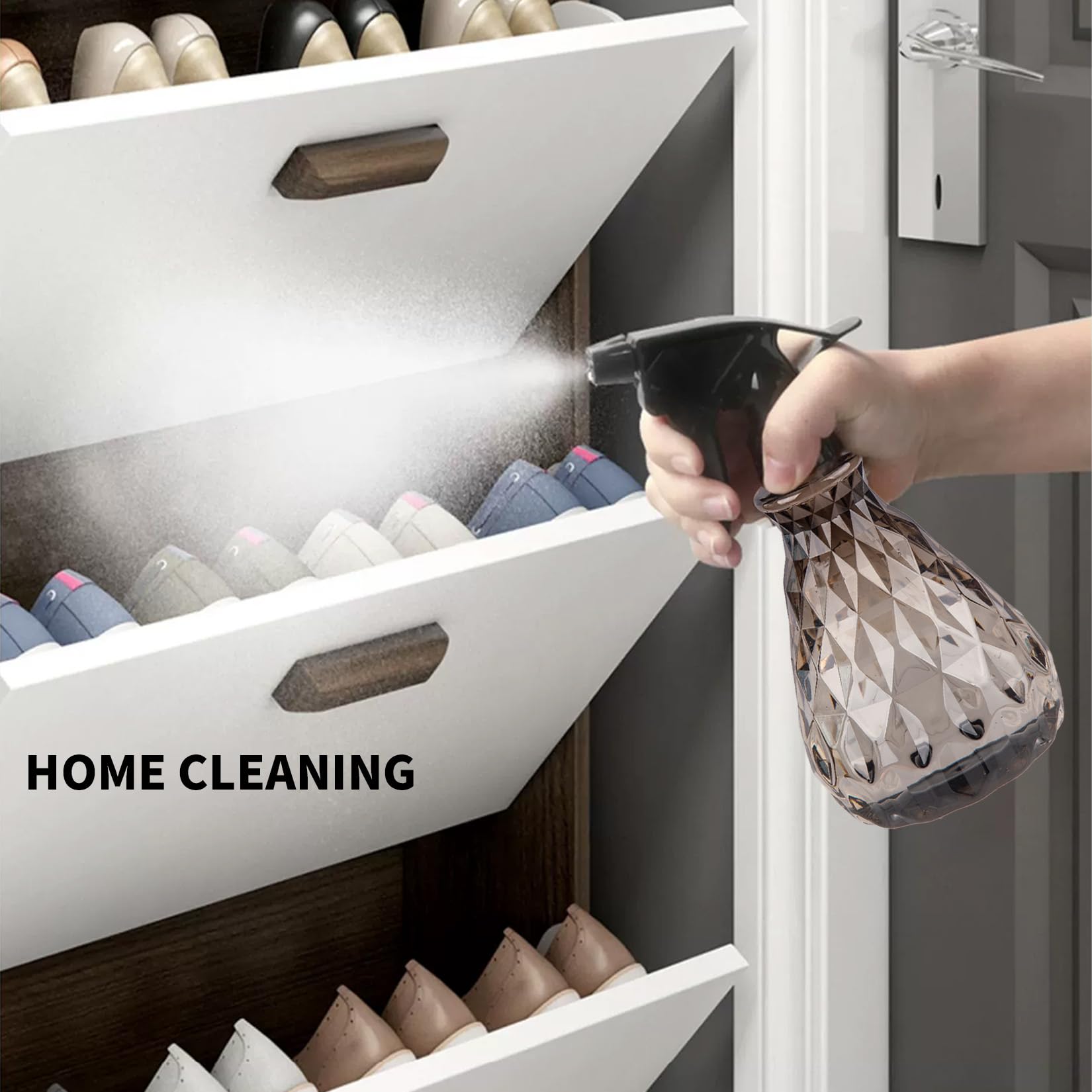 Wugongshan wide-application image for cleaning, watering, and hair care.
