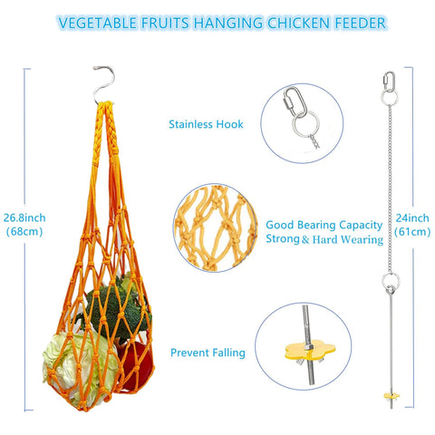 WUJCXRV pecking toy encourages foraging and mental stimulation for birds
