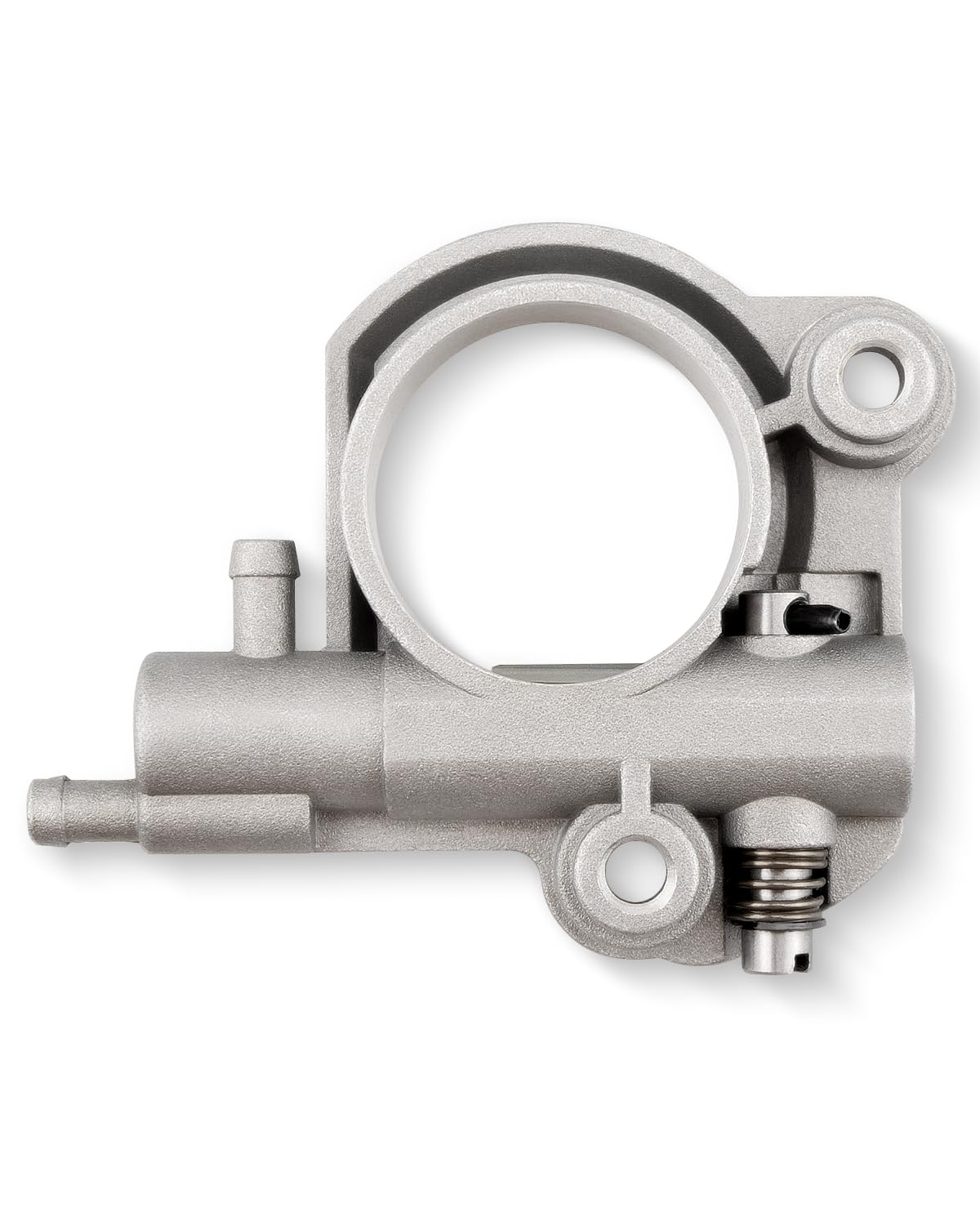 Wujexuhe auto oiler assembly on Echo CS-550P driving smooth lubrication
