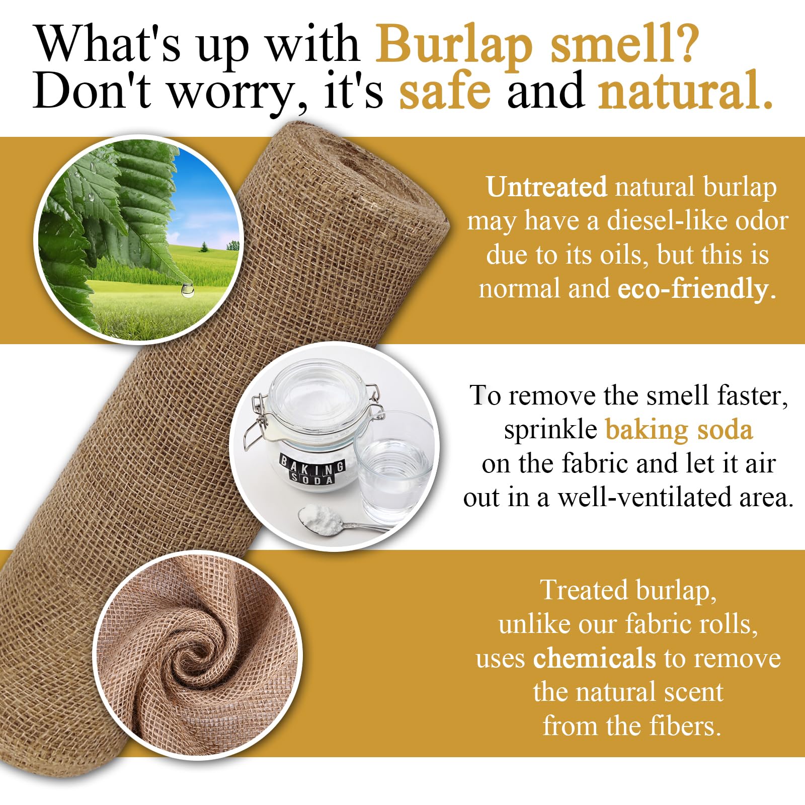 Wukfuiui burlap crafting and décor applications for events.