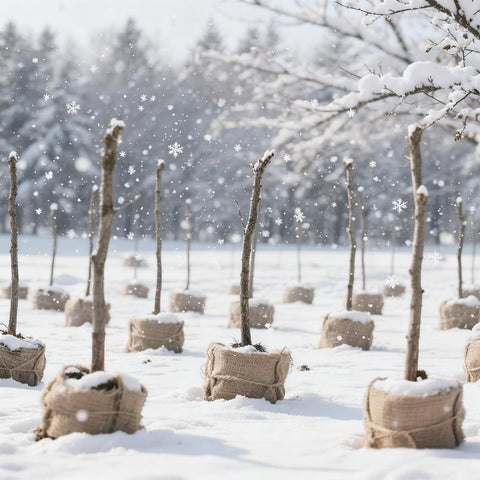 Wukfuiui burlap roll features natural fibers with low environmental impact.