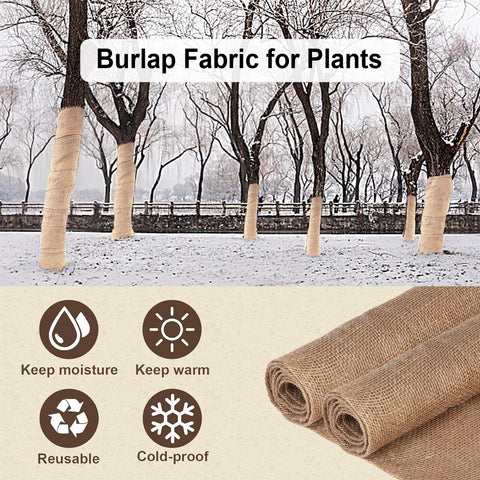 Wukfuiui burlap roll used as wedding aisle runner for rustic decor.