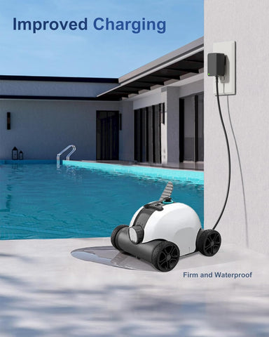 WUKUR Aiper Seagull 1500 charger with steady charging for long runtimes.