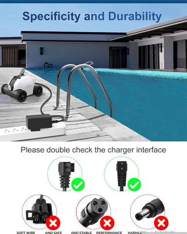 WUKUR AIPURY 1500 charger compatible and efficient for cordless cleaners.