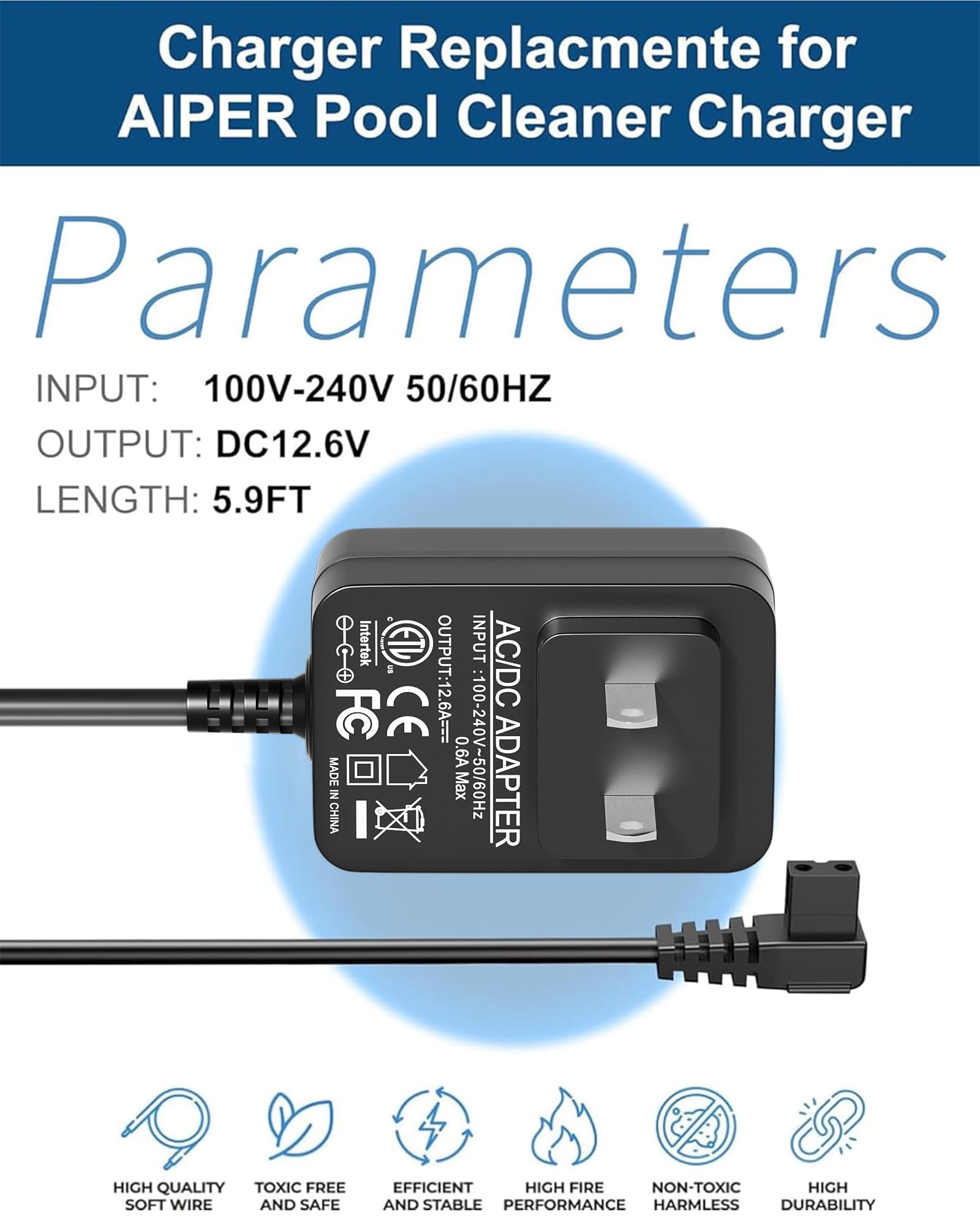 WUKUR HJ1103J/HJ1102 charger with multi-protection during charging.