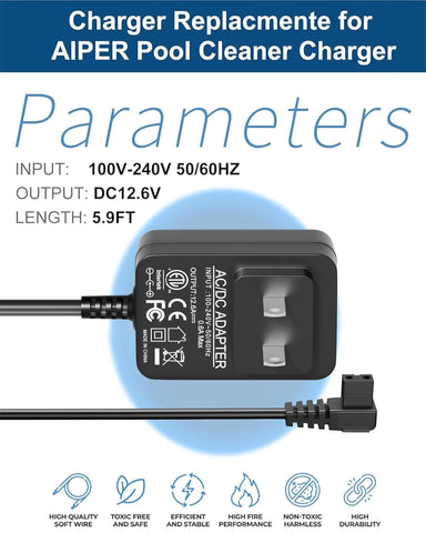 WUKUR HJ1103J/HJ1102 charger with multi-protection during charging.