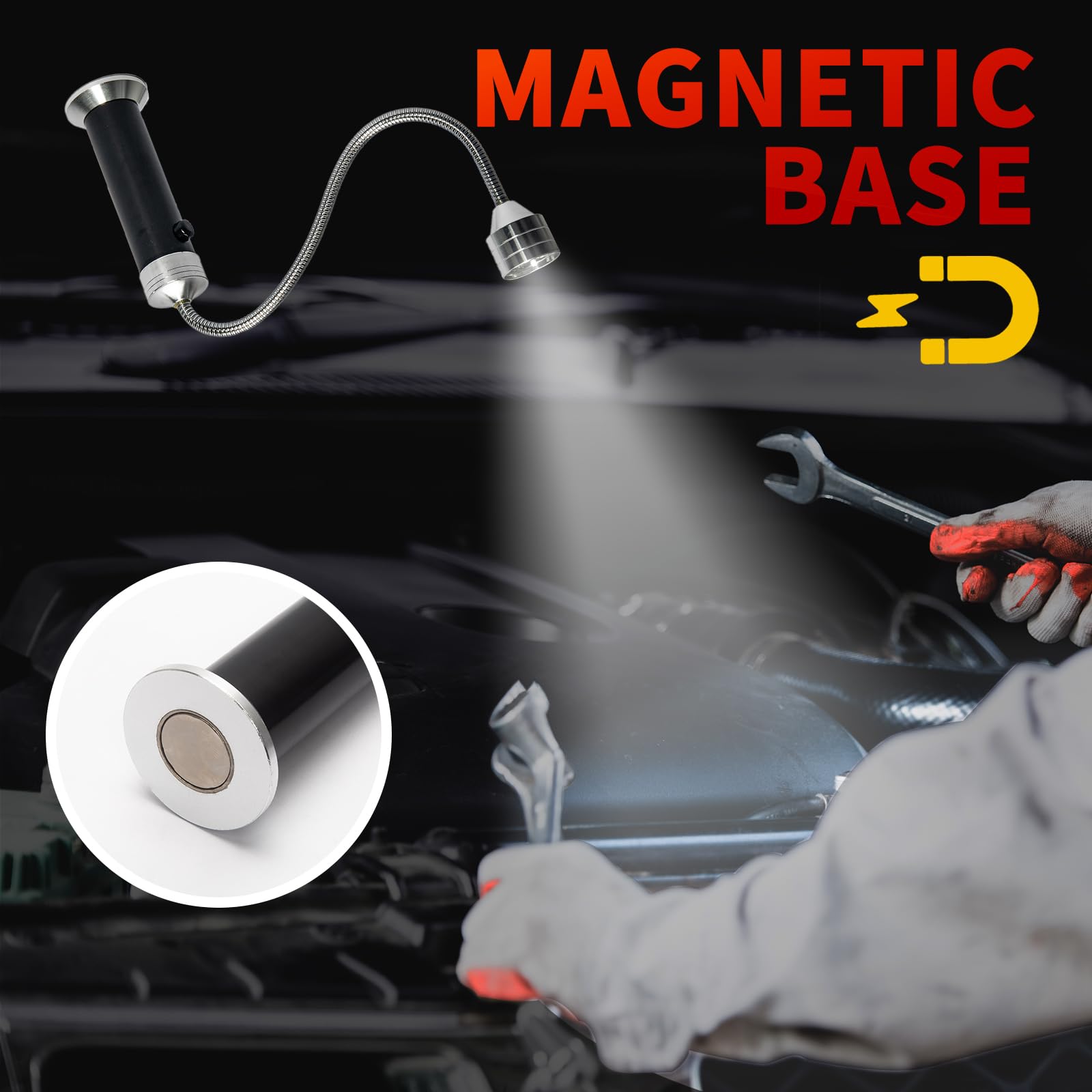 Wulakeo weather-resistant design supports night cooking in all seasons.