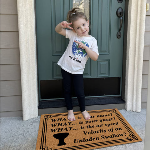 Wulidrom 30x18 doormat for front entry keeps entrances clean and welcoming