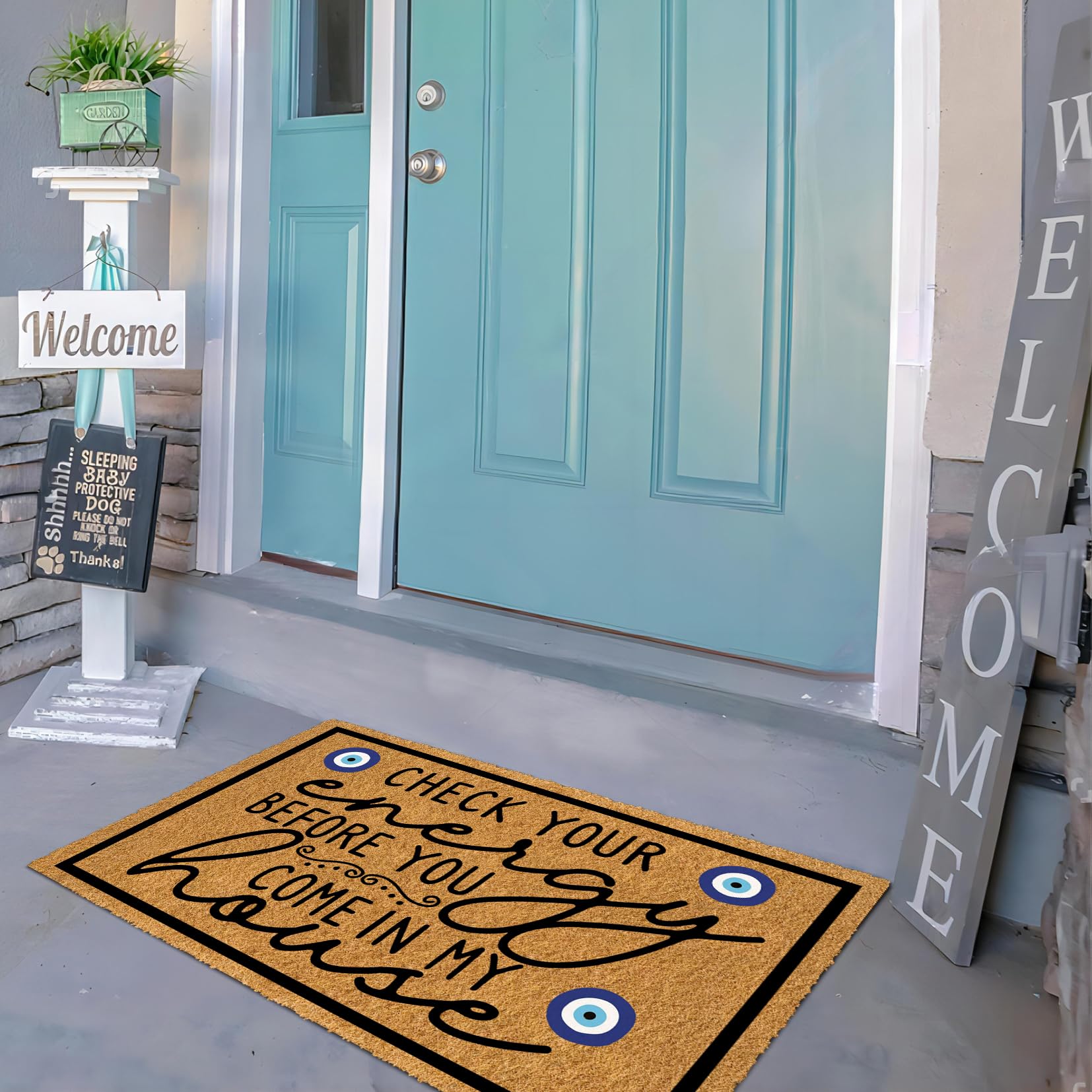 Wulidrom kitchen-entrance mat for busy entryways and easy cleaning.