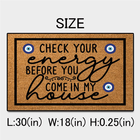 Wulidrom easy-wash door mat that dries quickly after cleaning.