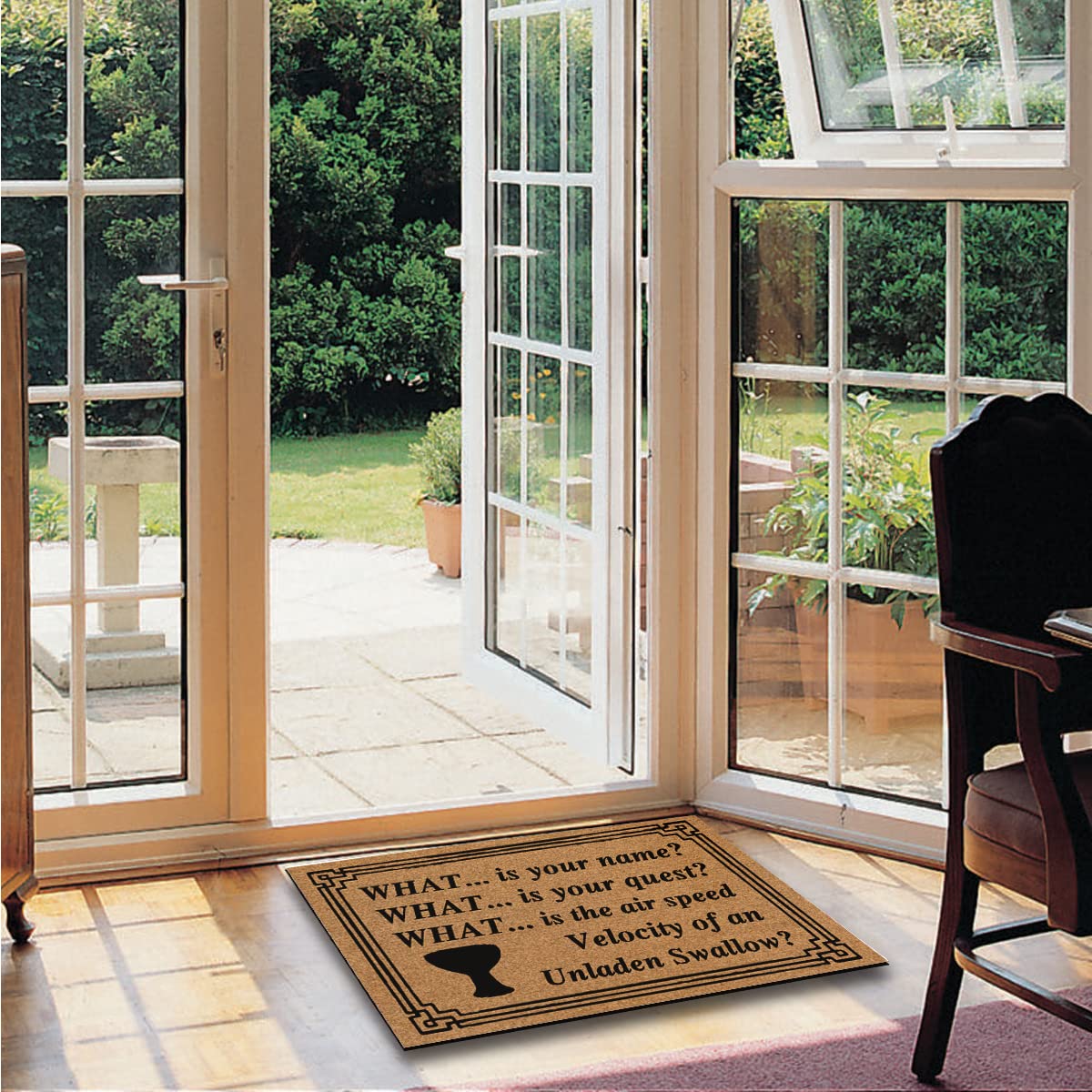 Wulidrom versatile entry mat suits kitchens, bathrooms, and entryways