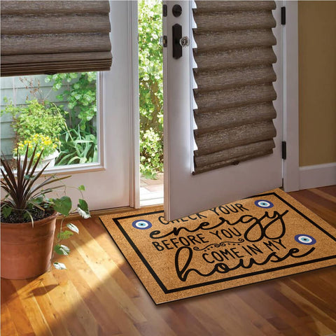 Wulidrom indoor-outdoor mat design suitable for high-traffic entrances.