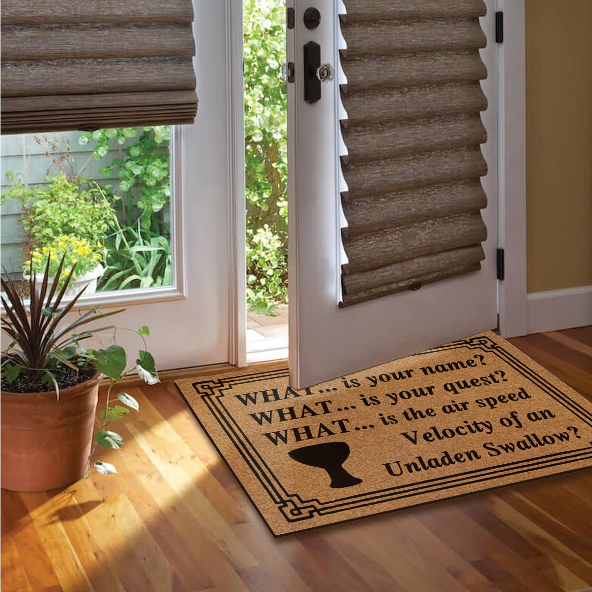 Wulidrom non-slip bottom mat enhances safety at indoor and outdoor thresholds