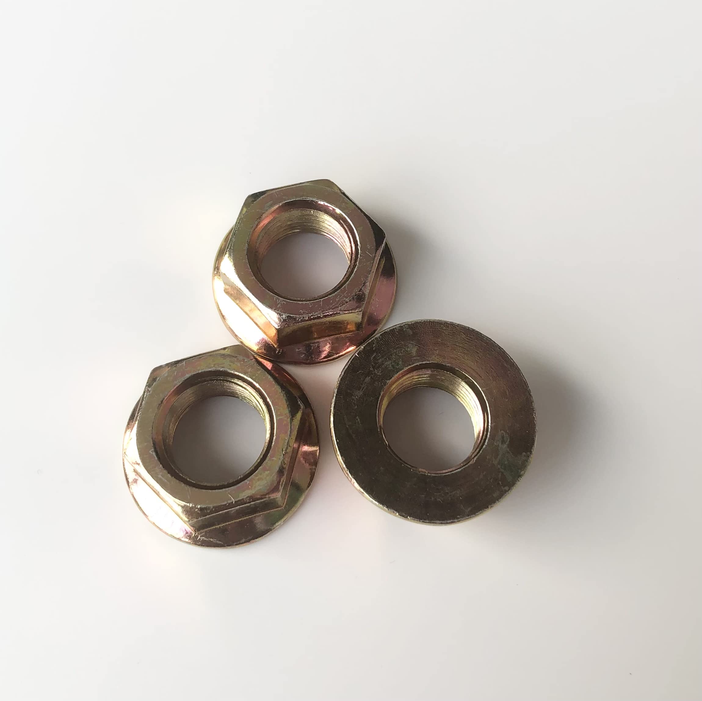 WUQIANNIAN replacement spindle nut compatible with 912-0417A and 712-0417A for easy swaps