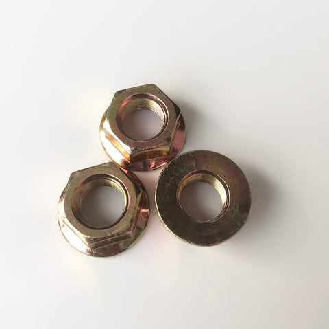 WUQIANNIAN replacement spindle nut compatible with 912-0417A and 712-0417A for easy swaps
